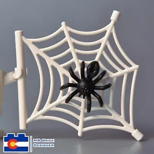Lego NEW Spider Web Accessory Halloween Tarantula Scary Creepy Haunted Spooky - Picture 1 of 1
