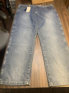 Wrangler Jeans Premium Patch 09 Boot Cut Straight Leg 40x32 - Picture 1 of 8