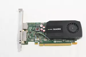 Nvidia Quadro K600 1 GB GDDR3 PCI Express 2.0 x16 Desktop Video Card.Fast ship - Picture 1 of 6