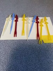 Vintage Mr Peanut Small Appetizer Picks - Picture 1 of 3