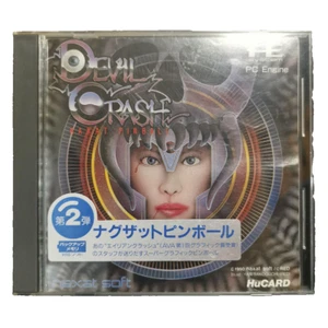 Devil Crash PC Engine TurboGrafx-16 Japan Naxat Soft Flipper gebraucht mit Hülle - Bild 1 von 2