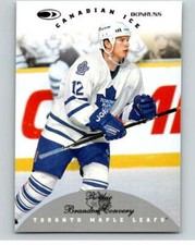 1996-97 Donruss Canadian Ice #144 Brandon Convery  Toronto Maple Leafs V55432