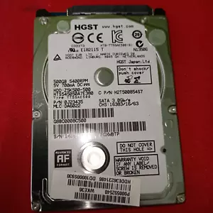 HGST Hard Drive 2.5 for Laptop 500GB SATA 3.0 Z5K500-500 Lot Of 2 - Picture 1 of 1