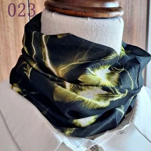 Unisex Multipurpose Neck Gaiter Face Scarf Sun Shield Windproof Headwea 023 - Photo 1/18
