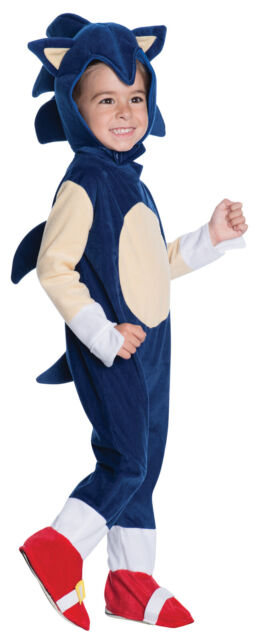 Disfraz Cosplay Tipo Sonic Boom Superheroe Erizo de 2 a 10 años (2 Años) :  .com.mx: Juguetes y Juegos