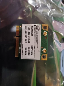OEM Dell 7KGX9 Intel Centrino Wireless-N 1030 11230BNHMW b/g/n BT PCIe Half - Picture 1 of 1