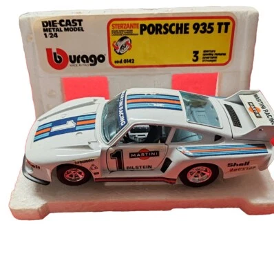 1:24 B BURAGO made in Italy  PORSCHE 935 TT  No Scatola  - Immagine 1 di 4