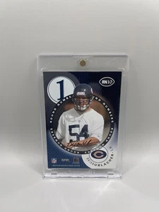 Brian Urlacher Corey Simon 2000 Playoff Contenders Round 1 Rookie Auto W/ Mag L3 - Picture 1 of 2