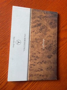 brochure mercedes benz designo - Foto 1 di 1