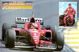Michael Schumacher Poster 11x17 11"x17" F1 Ferrari - Bild 1 von 1