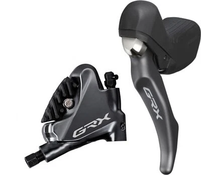 Shimano GRX ST-RX810-L Left Mechanical Shift-Brake Lever with Hydraulic Disc Bra - Image 1 of 3