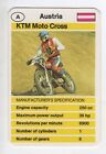 Top Trumps Racing Motor Cycles. Austria KTM Moto Cross