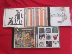 Elf Power x5 CD Lot Dream in Sound, Back to Web, Red king, Phantom Limbs + More - Imagen 1 de 3