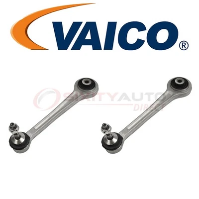 2 pc VAICO Rear Upper Forward Suspension Control Arm for 2006 BMW 750Li 4.8L ll - Image 1 of 4