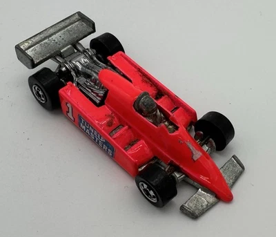 Hot Wheels 1982 Tune-Up Masters #1 Race Car – Vintage Die-Cast – Loose & Clean - Image 1 of 3