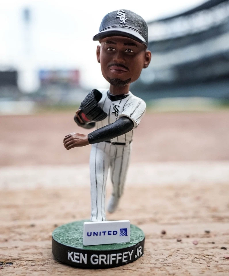 Chicsgo White Sox Ken Griffey Jr. Bobblehead SGA 8/24/25 Giveaway ... - Image 1 of 1