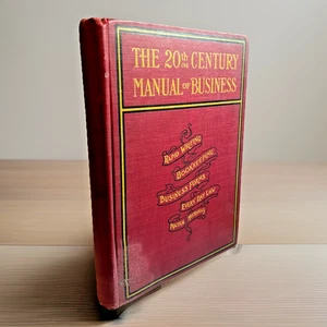 The 20th Century Manual of Business (1902) ~ E. C. Mills ~ Hardcover - Bild 1 von 9
