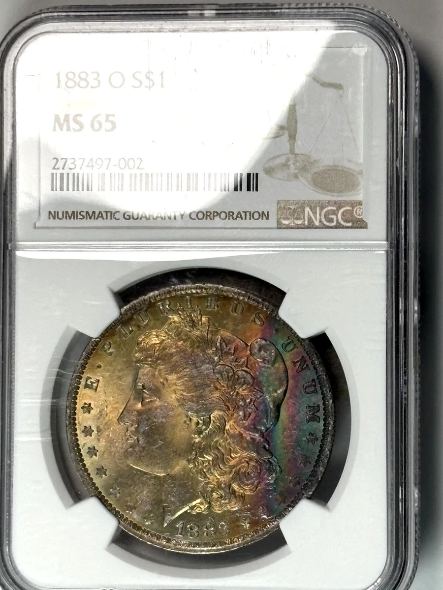 1883 Year Grade MS 65 Morgan Dollars (1878-1921) for sale | eBay