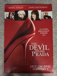 The Devil Wears Prada Promo VHS / DVD / Video Shop Original Movie Poster - Picture 1 of 1