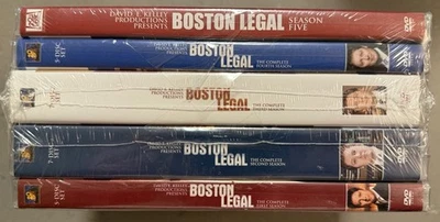 Boston Legal (DVD, 2004, 28-Disc, Box Set) - New & Sealed - Image 1 of 4