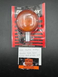 Bike Master Vintage Yamaha Turn Signal Amber New Part # 26-4096 - Picture 1 of 5