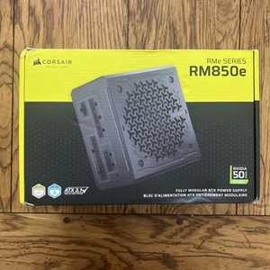 Corsair RMe Series RM850e 850W Power Supply - Black - Bild 1 von 5
