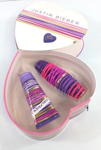 Justin Bieber Girlfriend EDP Perfume Body Lotion 2 Piece Gift Set RARE - Picture 1 of 10