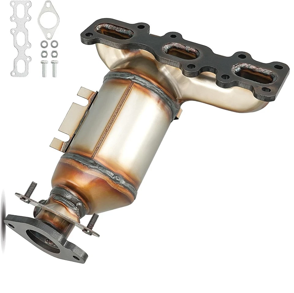 FITS:2013-2019 FORD Police Interceptor Sedan 3.5L Front Catalytic Converter H/D - Image 1 of 1