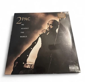 Me Against the World 180g 2Pac Black Vinyl 25th Anniversary LP - Picture 1 of 2