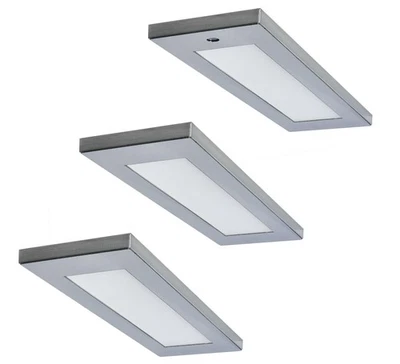 LED Unterbauleuchte Mona Küchenleuchte 3x4 W Leuchtenset Sensorschalter *571598 - Bild 1 von 3