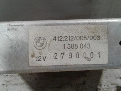 Chassi ECM Cruise Control compatível com 88-91 BMW 735i 648107 - Imagem 1 de 3