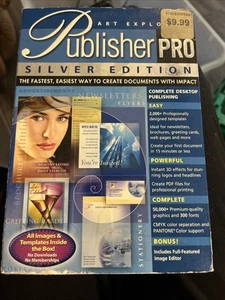 Publisher Pro Art Explosion 2004 Nova Development Complete Desktop Publishing - Picture 1 of 4