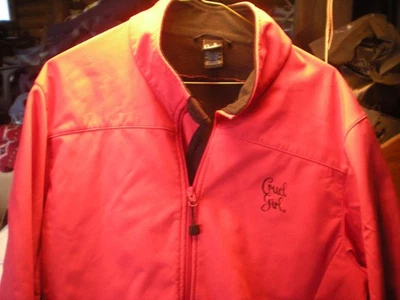 Chaqueta roja para mujer Cruel Girl XL con cremallera Foto 1 de 4