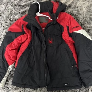 SPYDER Kids Size 12 Winter Jacket - Picture 1 of 3