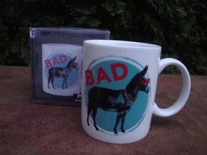 Bad Ass 12 fl oz. Taza de cerámica de Paladone Products Ltd CAJA - Imagen 1 de 13