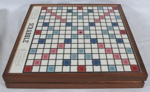 2020 WS GAME CO. DELUXE EDITION SCRABBLE WOOD COLLECTOR GAME SET NEW NO BOX - Picture 1 of 9