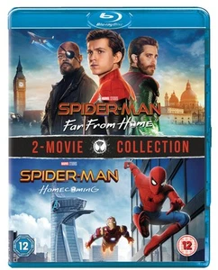Spider-Man: Homecoming/Far from Home (Blu-ray) Martin Starr Michael Keaton - Picture 1 of 2