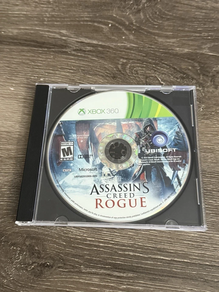 Assassin's Creed Rogue (Microsoft Xbox 360) Disc Only - Tested - Image 1 of 1