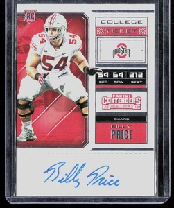 2018 Panini Contenders Draft Picks #271 Billy Price - Picture 1 of 2