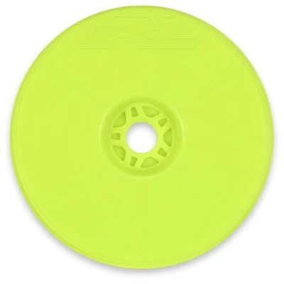 Pro-Line Racing 1/8 Truck Velocity VTR 4 Zero Offset Wheel YEL4 PRO280002 RC - Image 1 of 2