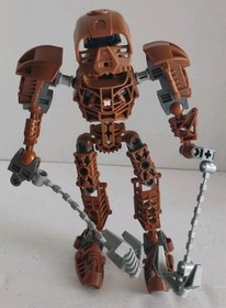 2004 Lego Bionicle Toa Metru Onewa #8604