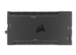 Corsair iCUE Commander CORE XT Smart RGB Kontroler prędkości oświetlenia i wentylatora - Zdjęcie 1 z 11