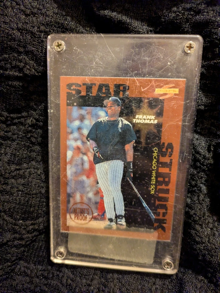 Pinnacle Frank Thomas 1996 ¡Prueba de artistas! Foto 1 de 3