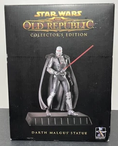 Star Wars La Antigua República Edición Coleccionista Darth Malgus Gentle Giant Estatua - Imagen 1 de 6