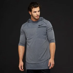 Nike Men's KD Kevin Durant 35 3/4 Sleeve Basketball Hoodie Size XL - Picture 1 of 10