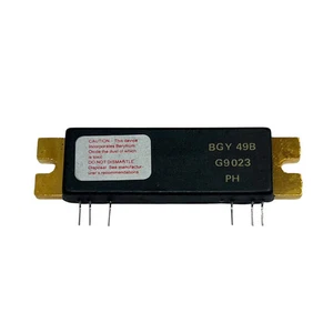 BGY49B Philips RF Module UHF RF AMPLIFIER MODULE 12.5V 440-470Mhz 20W - Picture 1 of 1