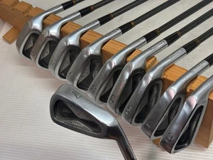 Bridgestone Model 55-HM Iron Set 10pcs 3-PW, SW, GW ARMOTE TT-PRO Flex Other - Picture 1 of 5