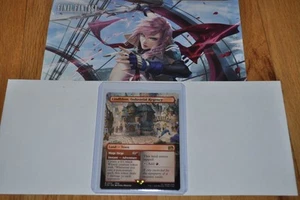 MTG magic FINAL FANTASY rare LINDBLUM INDUSTRIAL REGENCY borderless FIN #312 - Picture 1 of 3