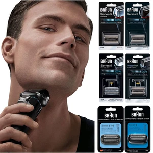 Braun Series5 Ersatzkopf 51S 53B 51B 52B 54B Kombi-Pack: Scherfolie & Klingen - Bild 1 von 27