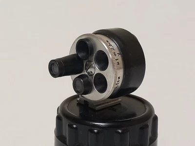 35mm camera universal viewfinder turret 28-135mm lens Leica Contax - Image 1 of 4